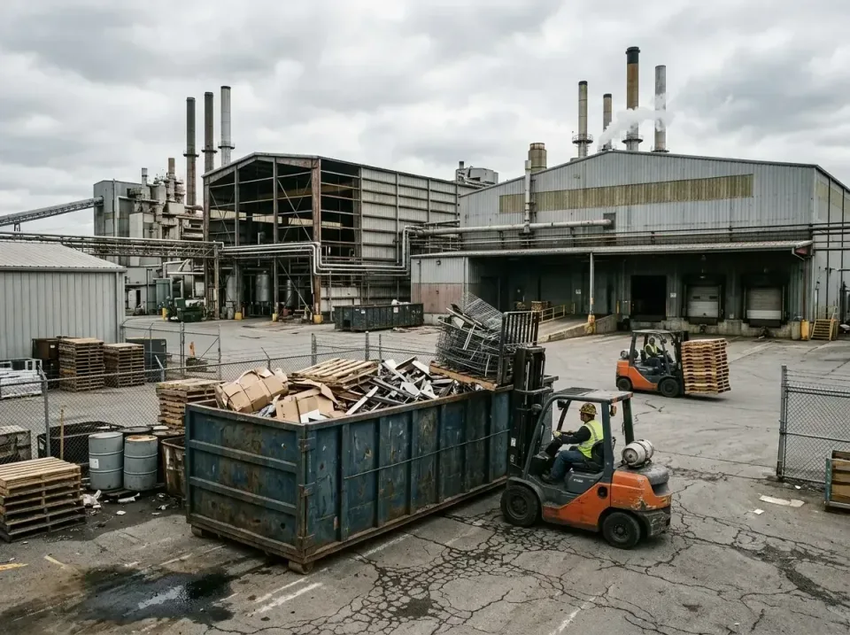 industrial-factory-scrap-conta-003 — frequently asked questions, Cheap Roll-off Dumpster Rentals in Port Charlotte, FL